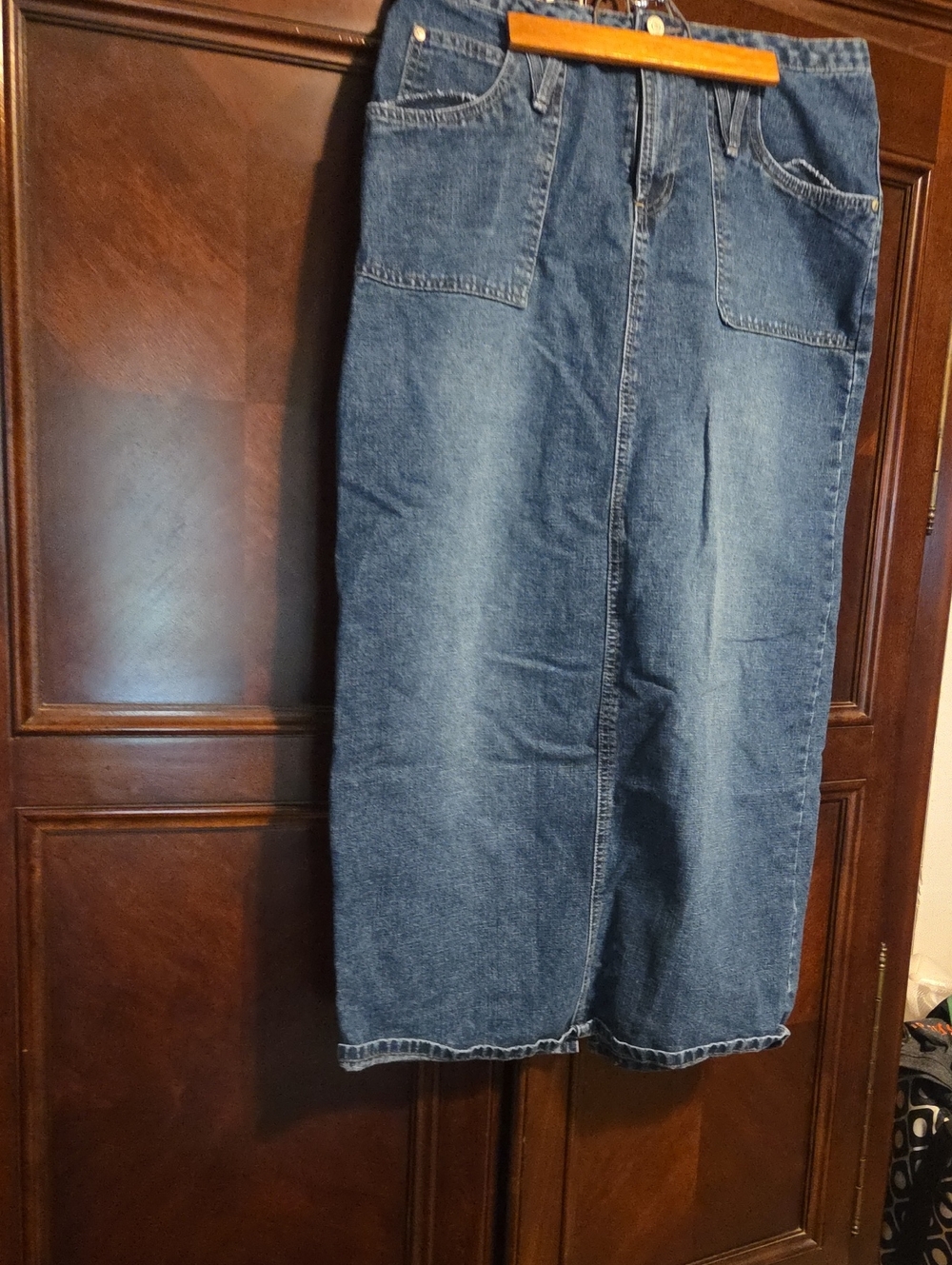 Womans‎ Denim Jeans Skirt - Blue